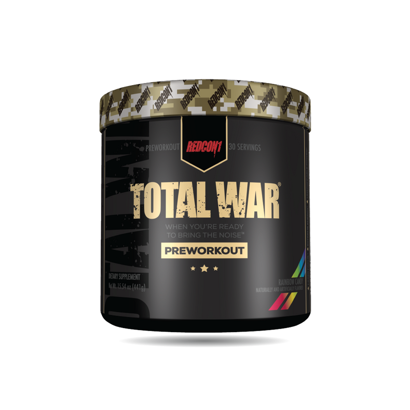 Redcon1Total War Preworkout 30 Servings - Rainbow Candy