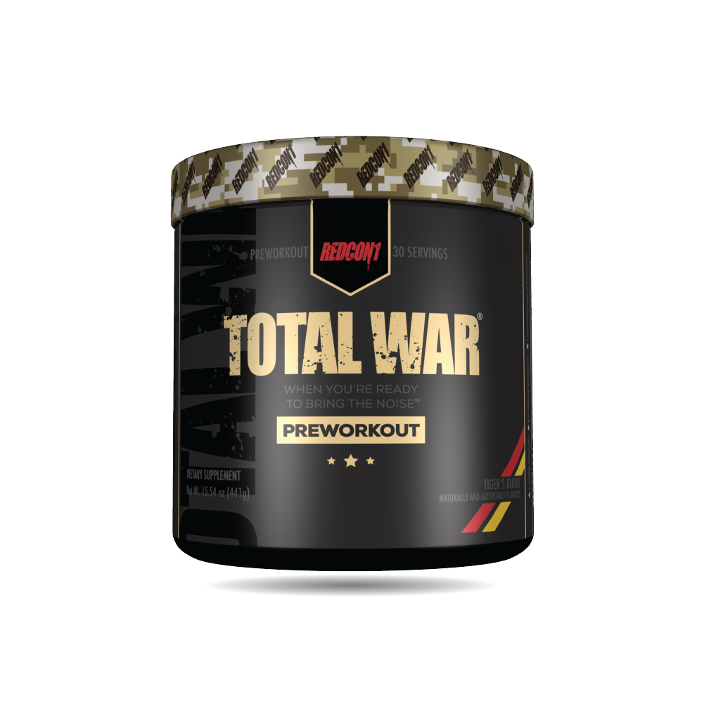 Redcon1Total War Preworkout 30 Servings - Tiger's Blood