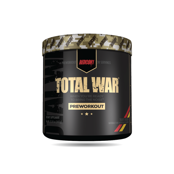 Redcon1Total War Preworkout 30 Servings - Tiger's Blood