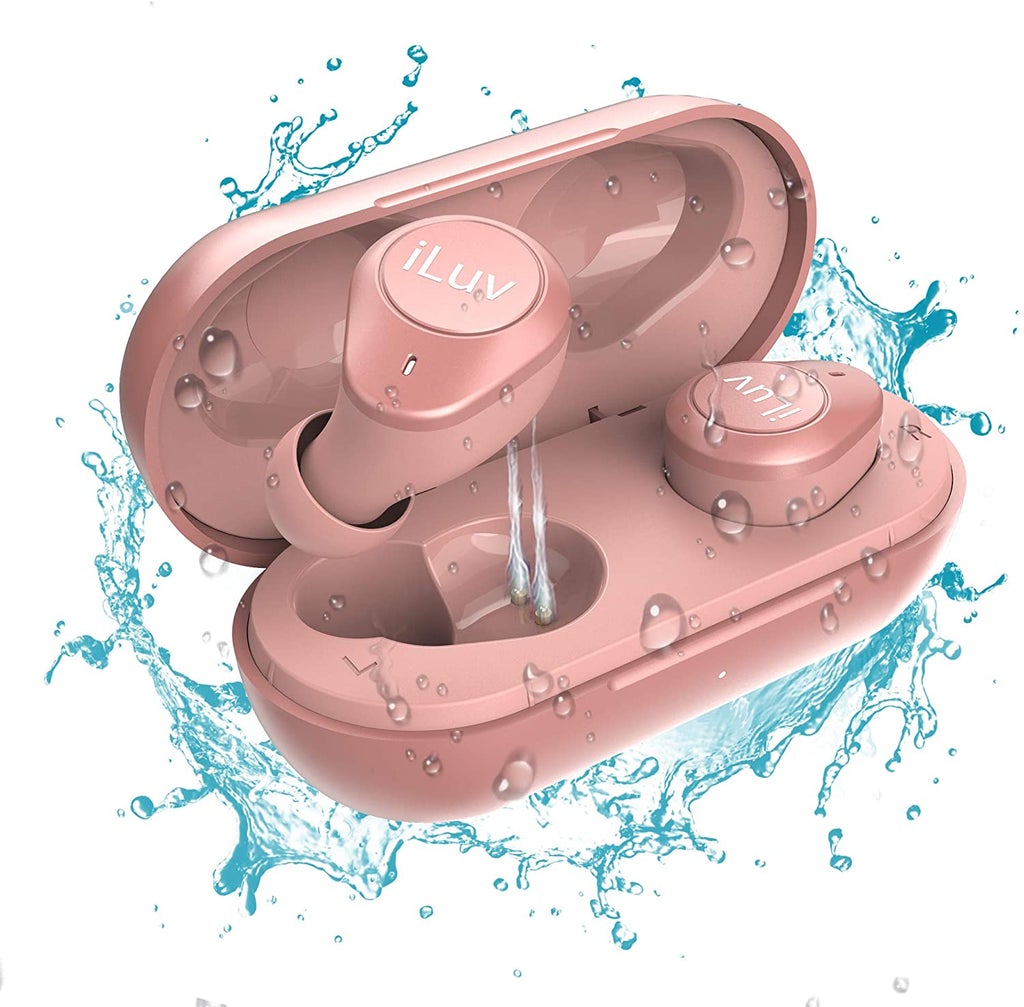 iLuv TrueBT Air V2.0 - Bluetooth 5.0 with Charging Case