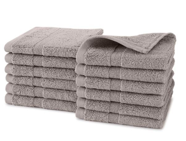 Martex Purity Wash Cloth Set - 12 Piece