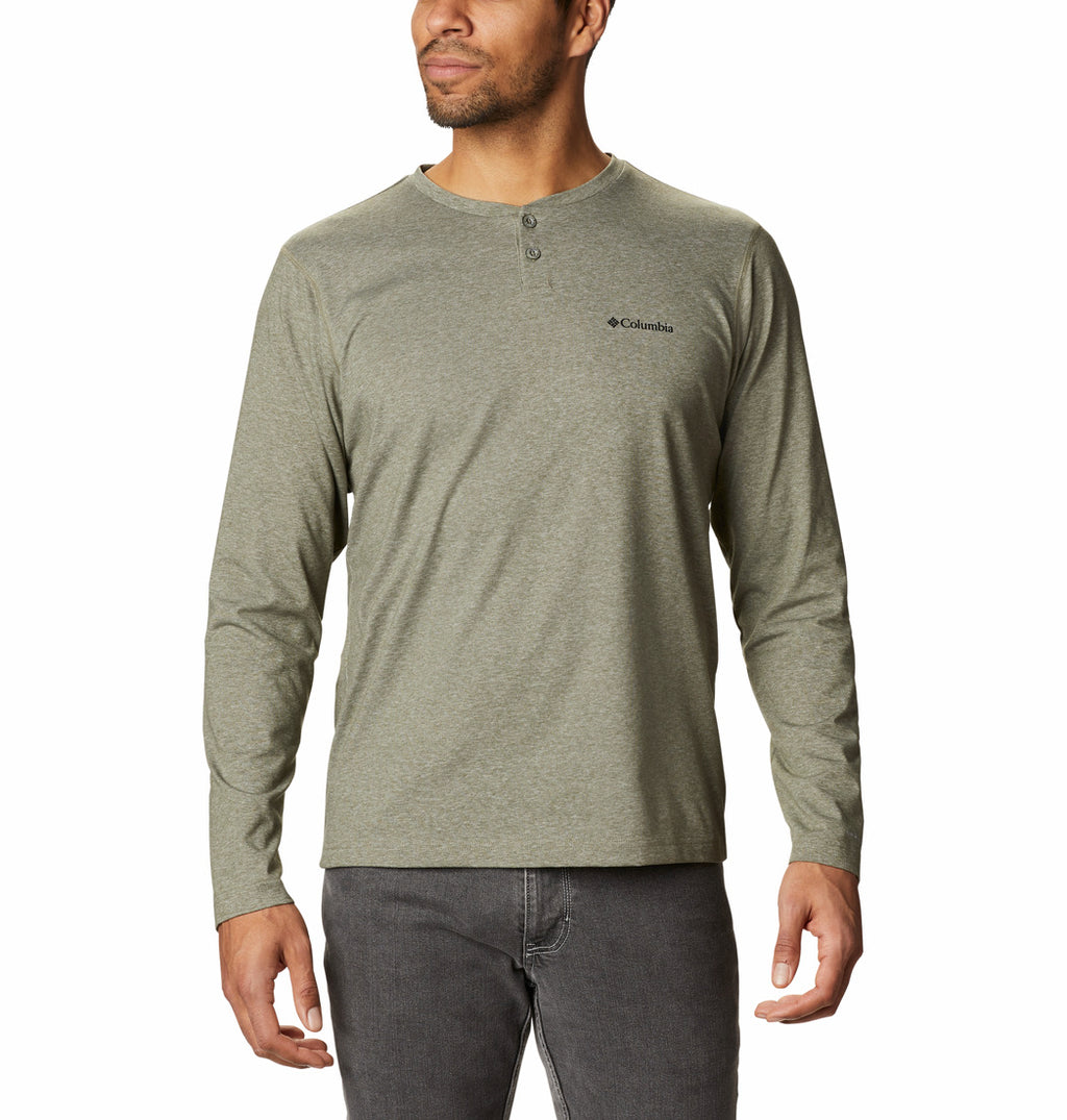 Columbia Mens Thistletown Park Long Sleeve Henley Shirt – ShopCGX