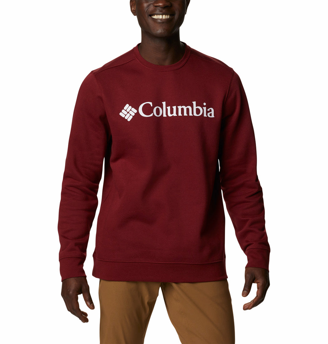 Columbia Mens Trek Crew Long Sleeve Sweatshirt ShopCGX