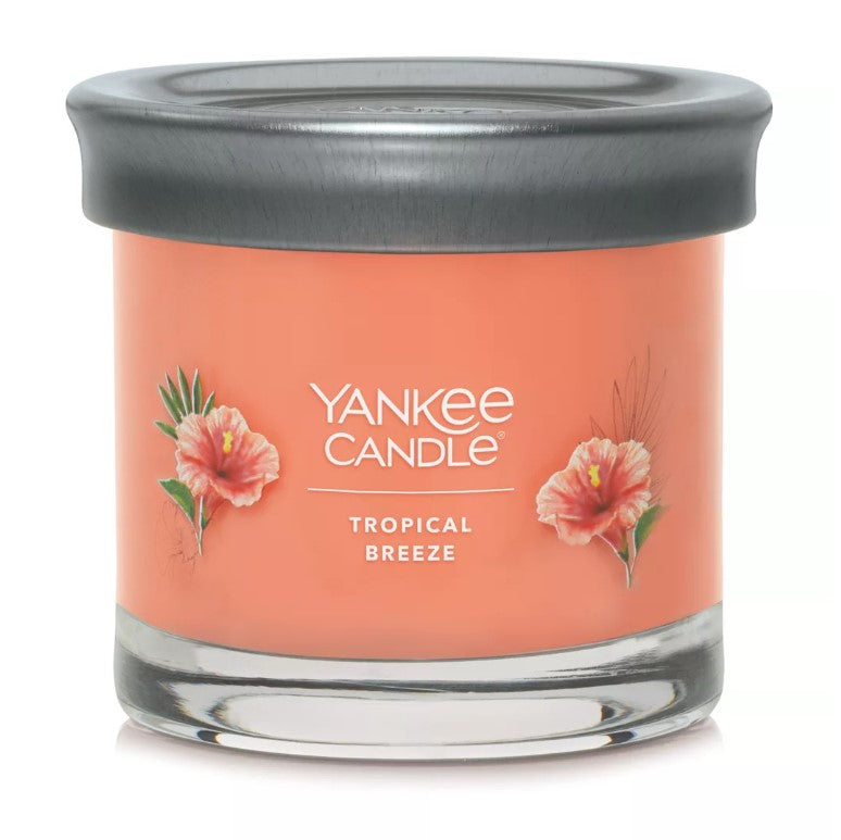 Yankee Candle Signature Small Tumbler Candle - Tropical Breeze