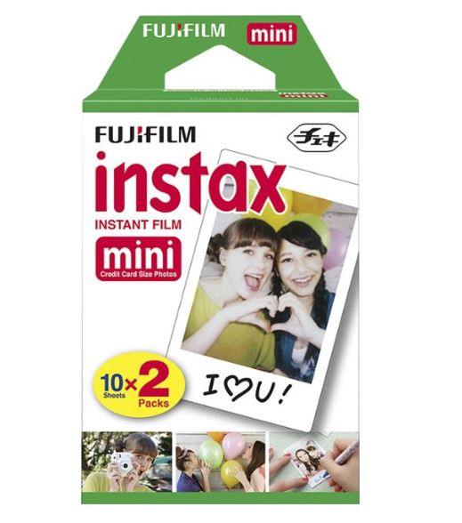 Fujifilm Instax Mini Instant Film - 20 Sheets