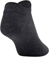 Under Armour Womens Essentials No Show Socks - 6 Pack