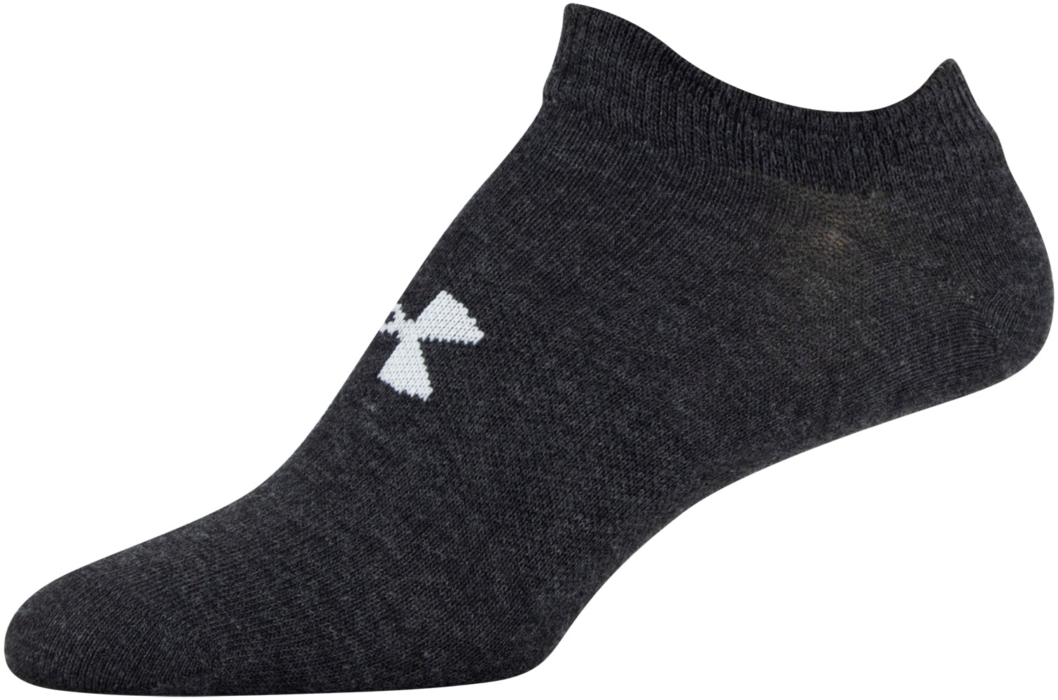 Under Armour Womens Essentials No Show Socks - 6 Pack