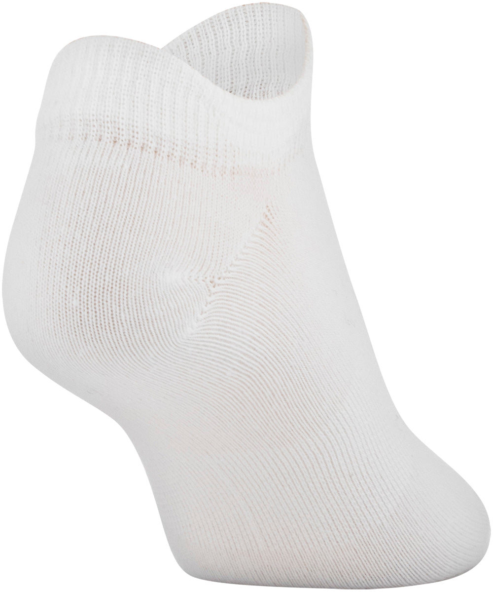 Under Armour Womens Essentials No Show Socks - 6 Pack