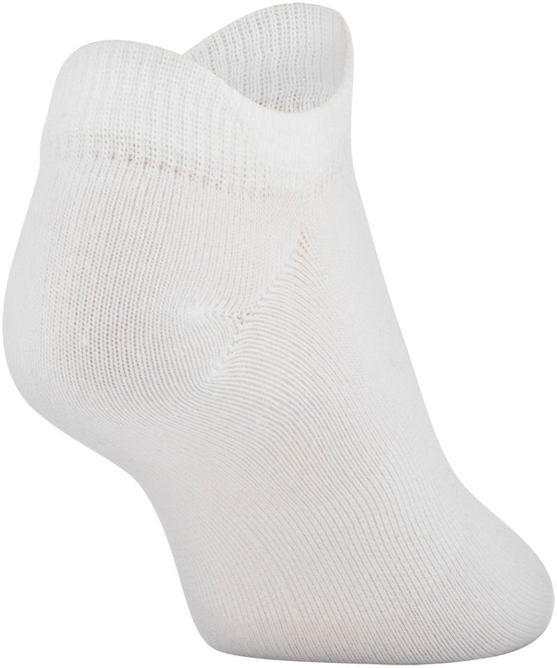 Under Armour Womens Essentials No Show Socks - 6 Pack