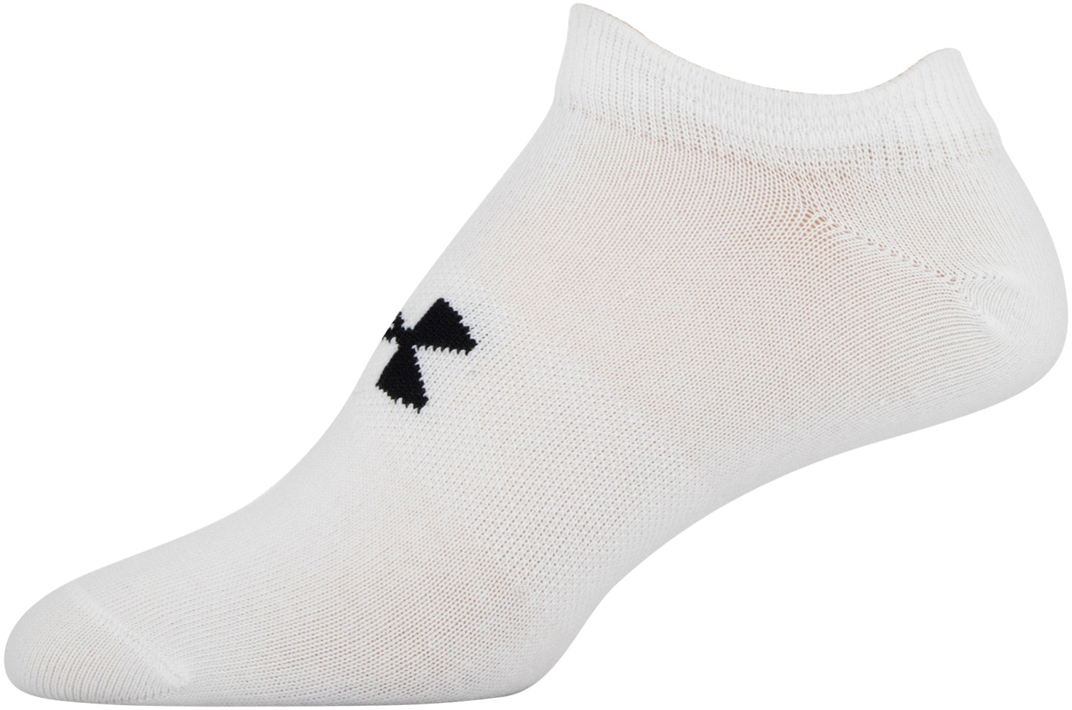 Under Armour Womens Essentials No Show Socks - 6 Pack