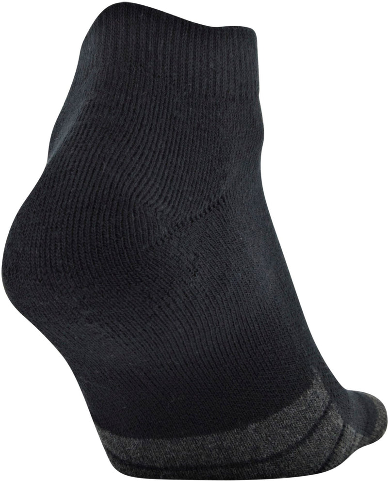 Under Armour Mens Performance Tech Lo Cut Sock - Large - 6 Pack