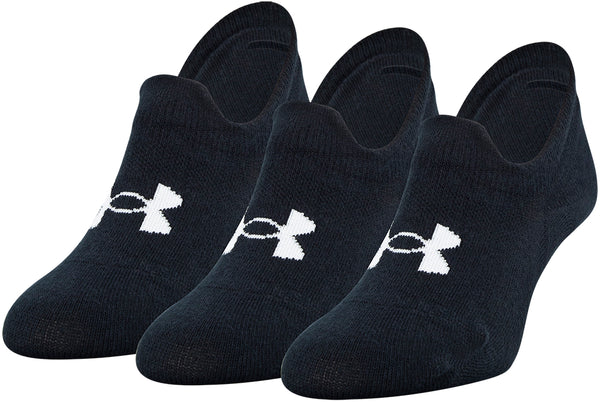 Under Armour Womens Essentials Ultra Lo Socks - 3 Pack