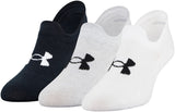 Under Armour Womens Essentials Ultra Lo Socks - 3 Pack