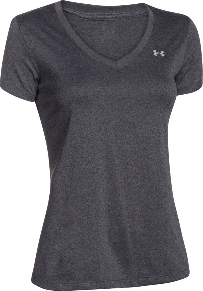 Under Armour Womens Tech V-Neck Short Sleeve T-Shirt