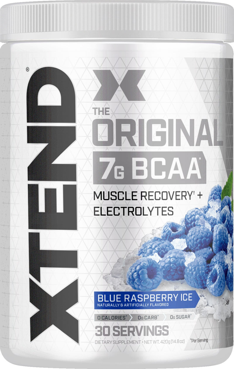 XTEND Protein Powder - 30 Servings - Blue Raspberry
