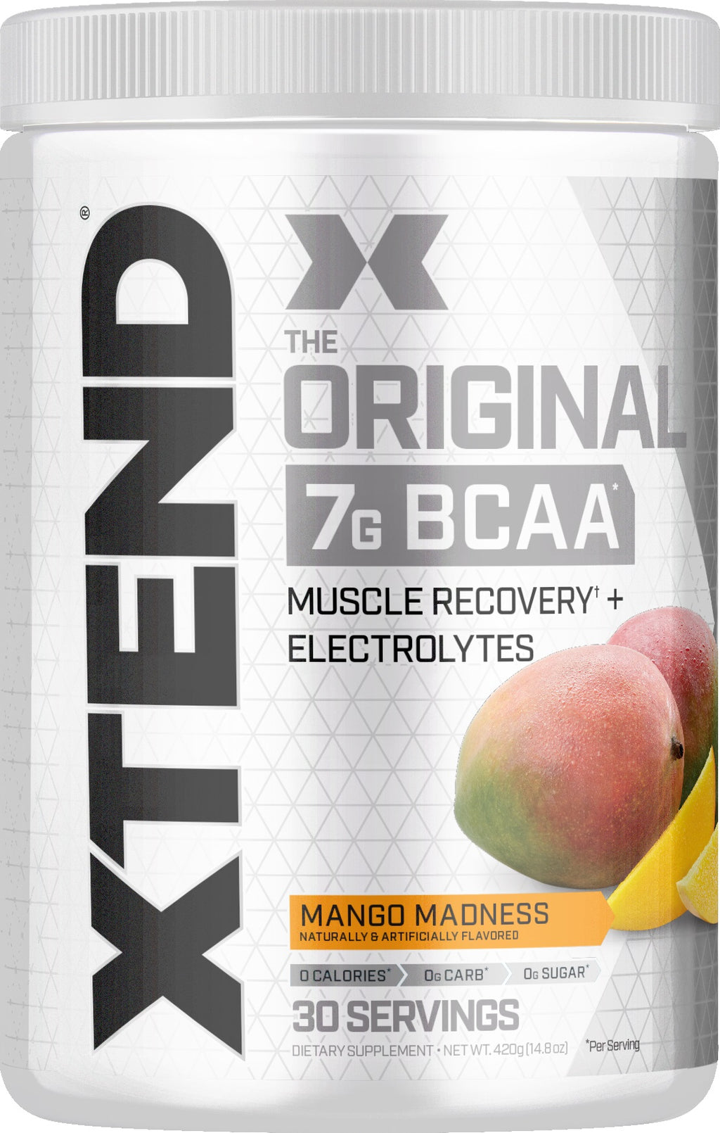 XTEND BCAA MANGO MADNESS 90杯分×2個 Amazon | Scivation Xtend BCAA 7000mg Mango Madness (マンゴー