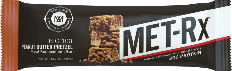 MET-RX Big 100 Bar - Peanut Butter Pretzel