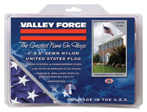 Valley Forge United States Flag - 4' x 6'
