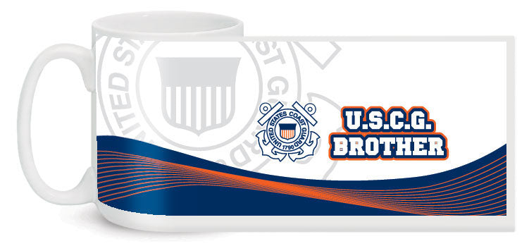 Coast Guard Mug - Brother