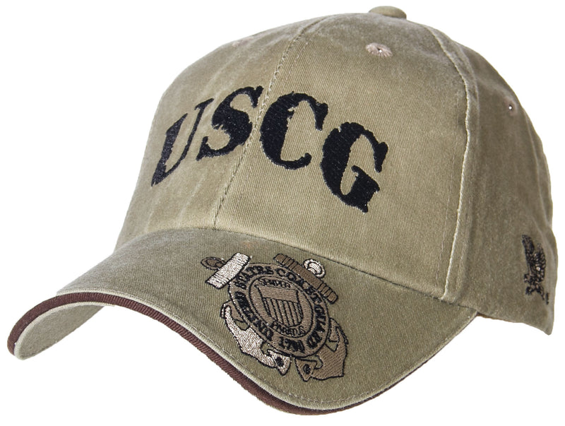 Coast Guard Adult Ball Hat - Logo Baseball