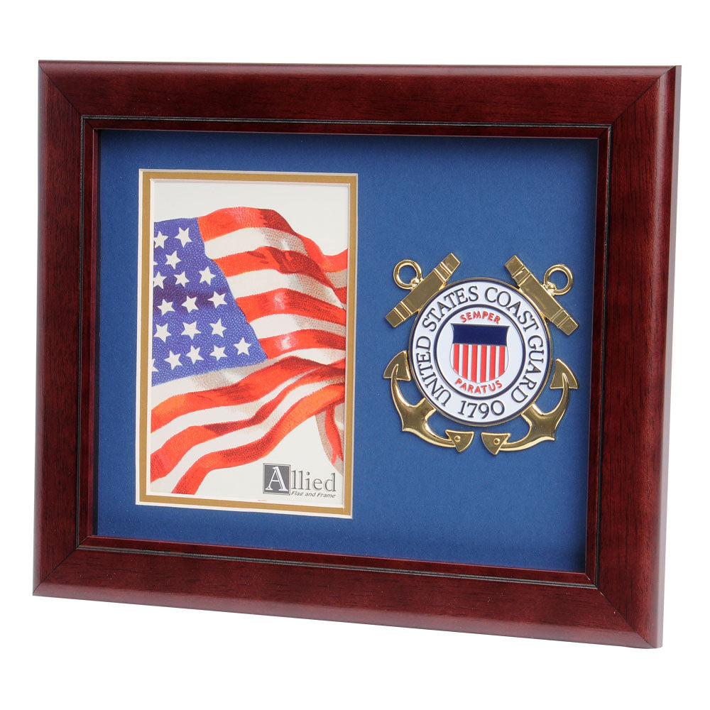 Coast Guard Allied Products Picture Frame Medallion Portrait