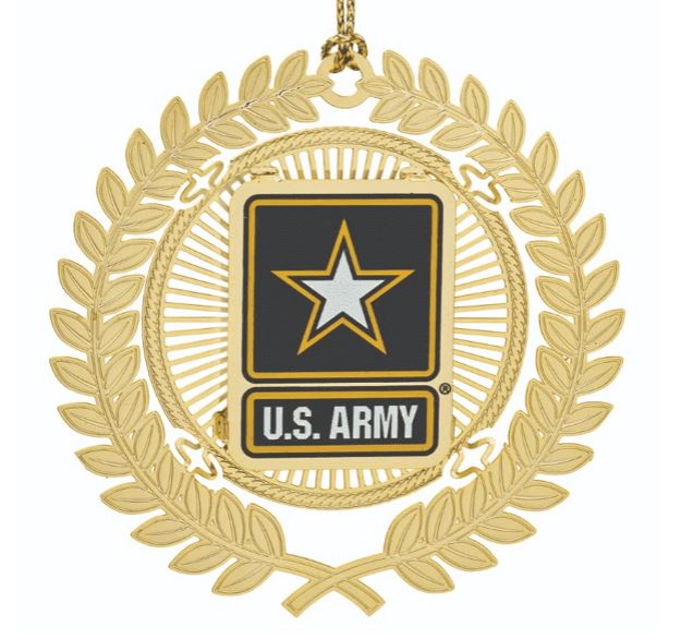 ChemArt Military Collection - US Army Logo Ornament