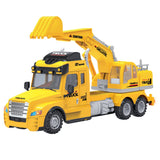 Rugged Racers Tuff Truck Crane Truck Toy