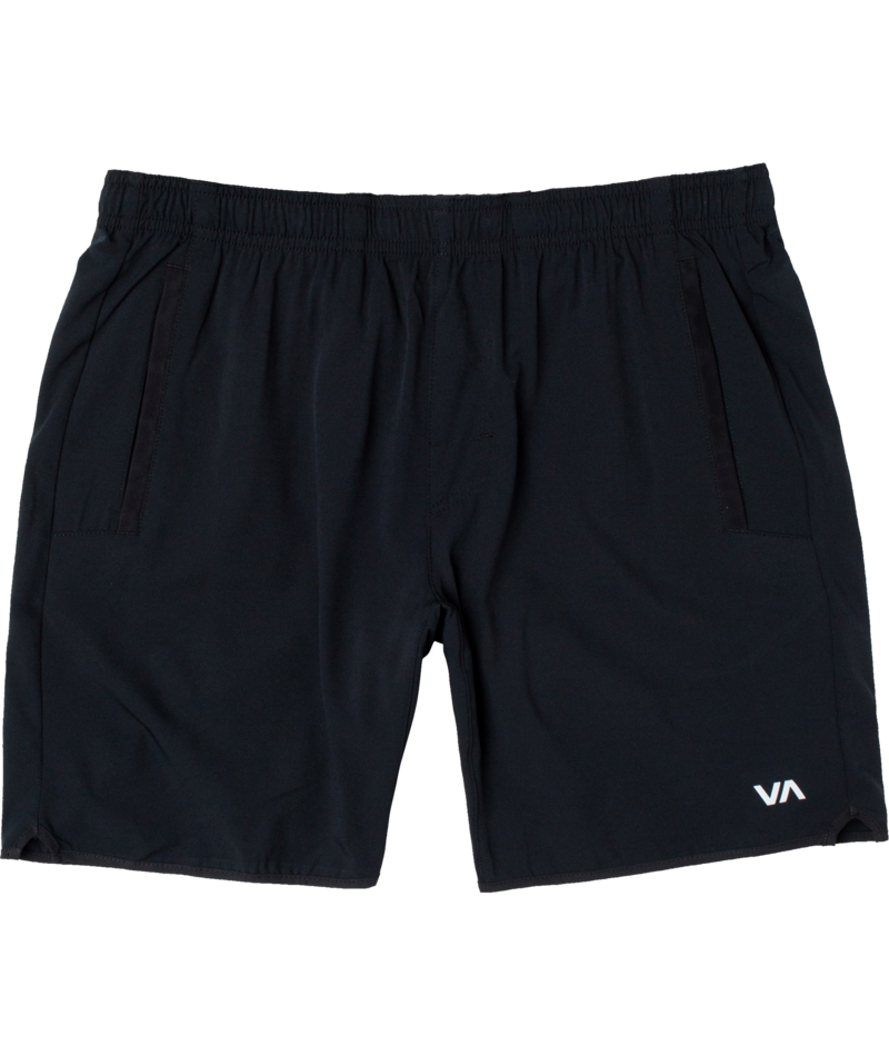 RVCA Mens Active Yogger Stretch Shorts