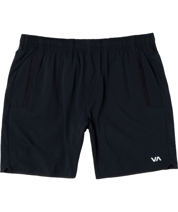 RVCA Mens Active Yogger Stretch Shorts