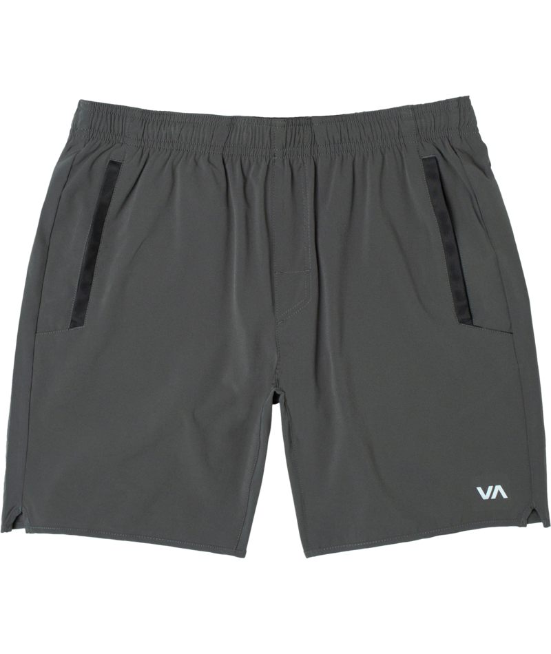 RVCA Mens Active Yogger Stretch Shorts