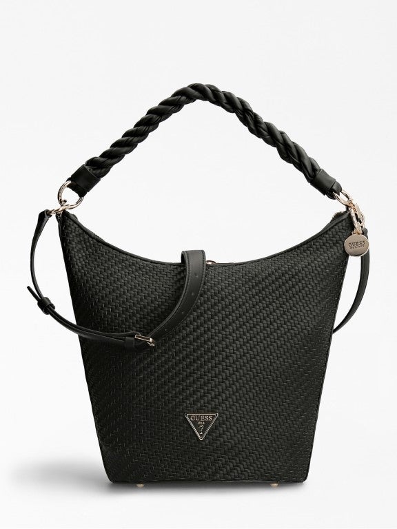 GUESS Hassie Bucket Hobo Handbag