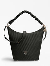 GUESS Hassie Bucket Hobo Handbag