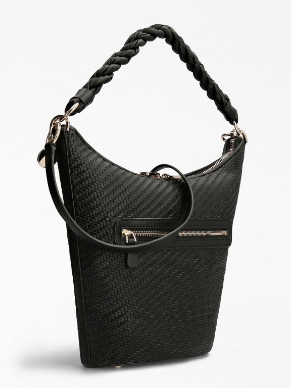GUESS Hassie Bucket Hobo Handbag
