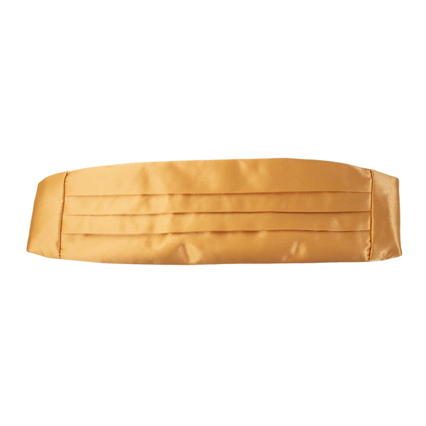 Vanguard Cummerbund FMLE Satin Gold