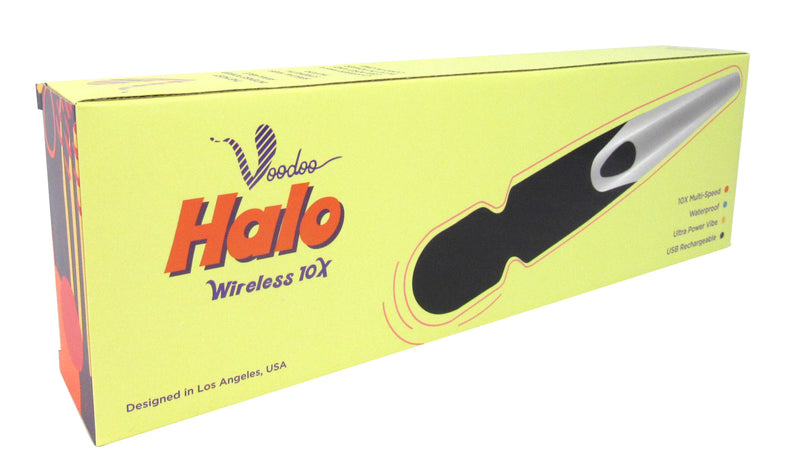 Shibari Halo 10x Wireless Waterproof Power Wand Massager