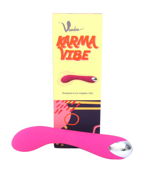 Shibari Voodoo Karma Vibe 10X Wireless Massager