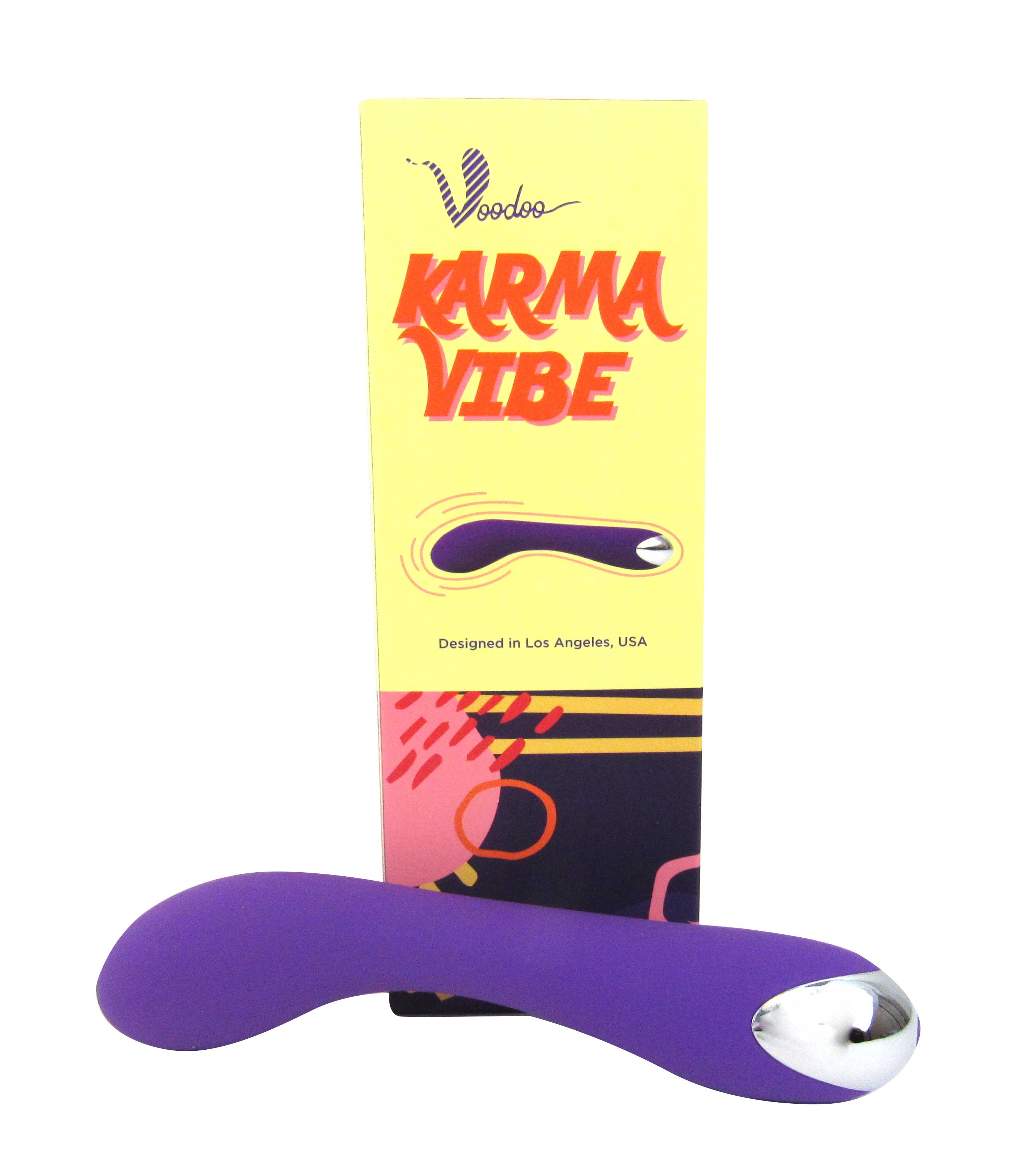 Shibari Voodoo Karma Vibe 10X Wireless Massager