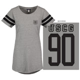 Coast Guard Womens Emblem Cassidy Short Sleeve T-Shirt