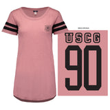 Coast Guard Womens Emblem Cassidy Short Sleeve T-Shirt