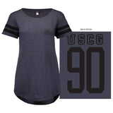Coast Guard Womens Emblem Cassidy Short Sleeve T-Shirt