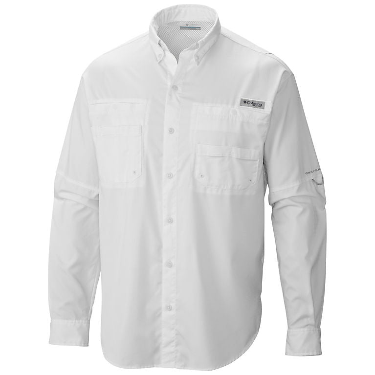 Columbia Mens PFG Tamiami II Long Sleeve Button Down Shirt