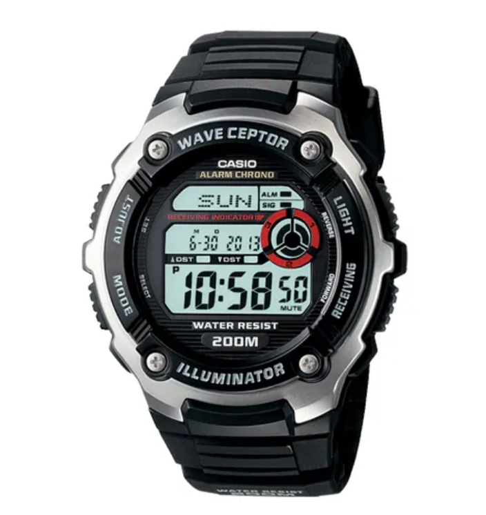 Casio wave ceptor daylight savings sales