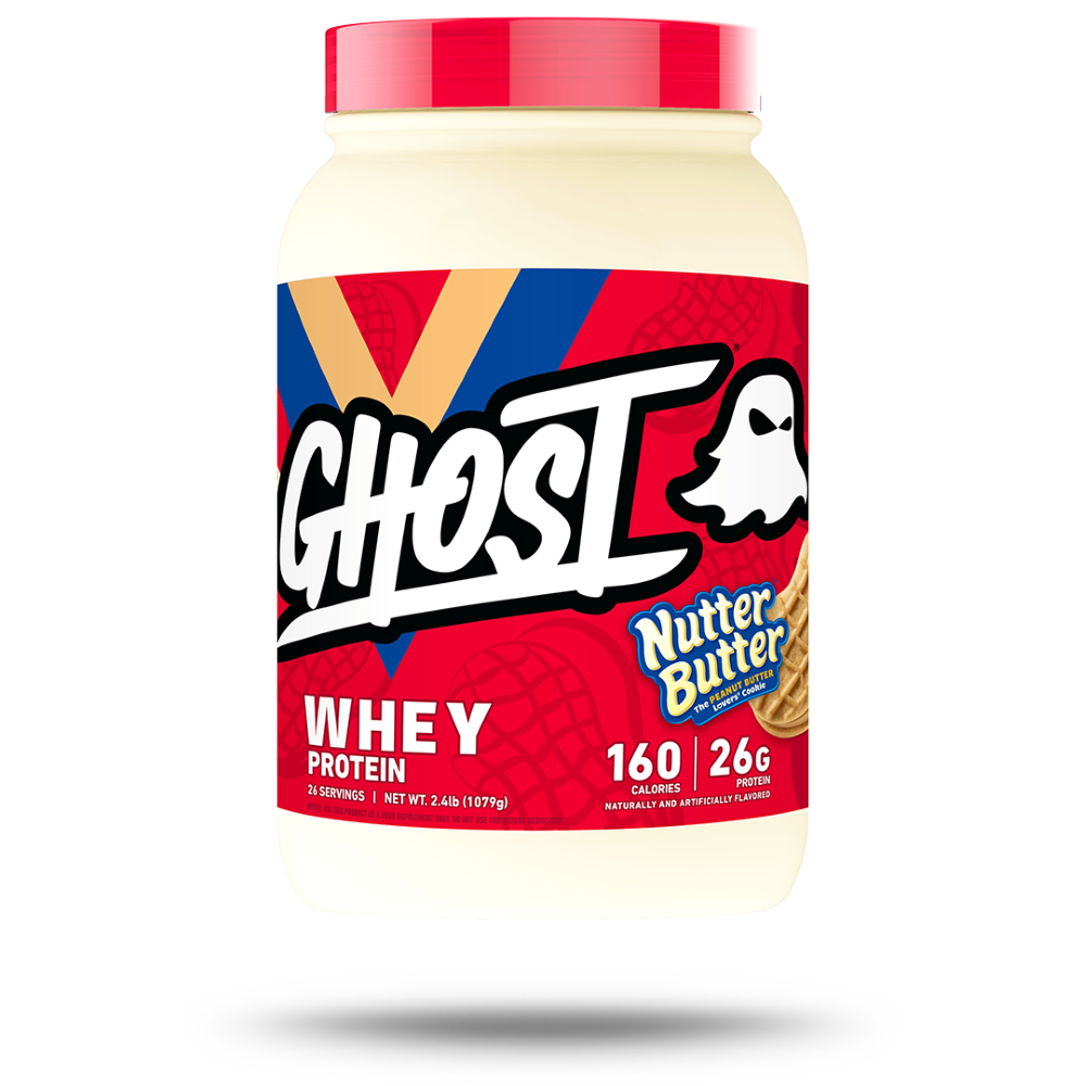 GHOST Whey x Nutter Butter Protein Powder