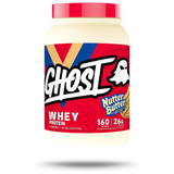 GHOST Whey x Nutter Butter Protein Powder