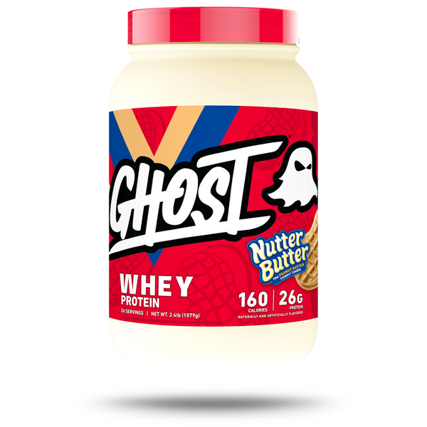 GHOST Whey x Nutter Butter Protein Powder