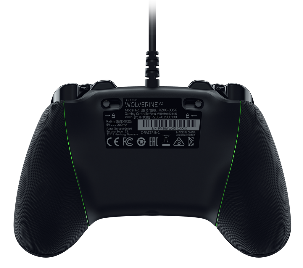 Razer Wolverine V2 Wired Gaming Controller for Xbox Series X Razer Wolverine V2 Wired Gaming Controller for Xbox Series X
