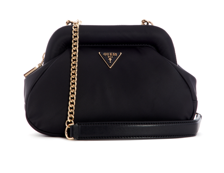 GUESS Sharma Mini Nylon Crossbody Handbag