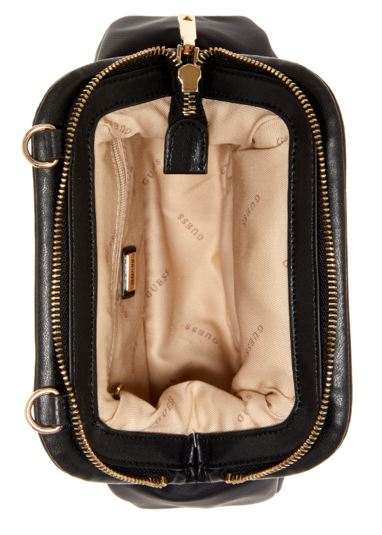 GUESS Sharma Mini Nylon Crossbody Handbag