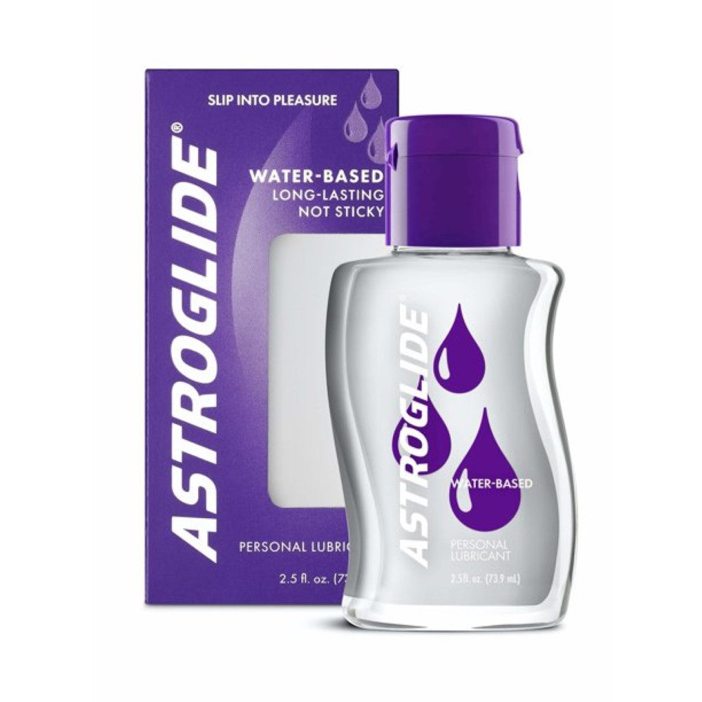 ASTROGLIDE Liquid Personal Lubricant - Water Based - 2.5 oz. ShopCGX ASTROGLIDE Liquid Personal Lubricant - Water Based - 2.5 oz. ShopCGX