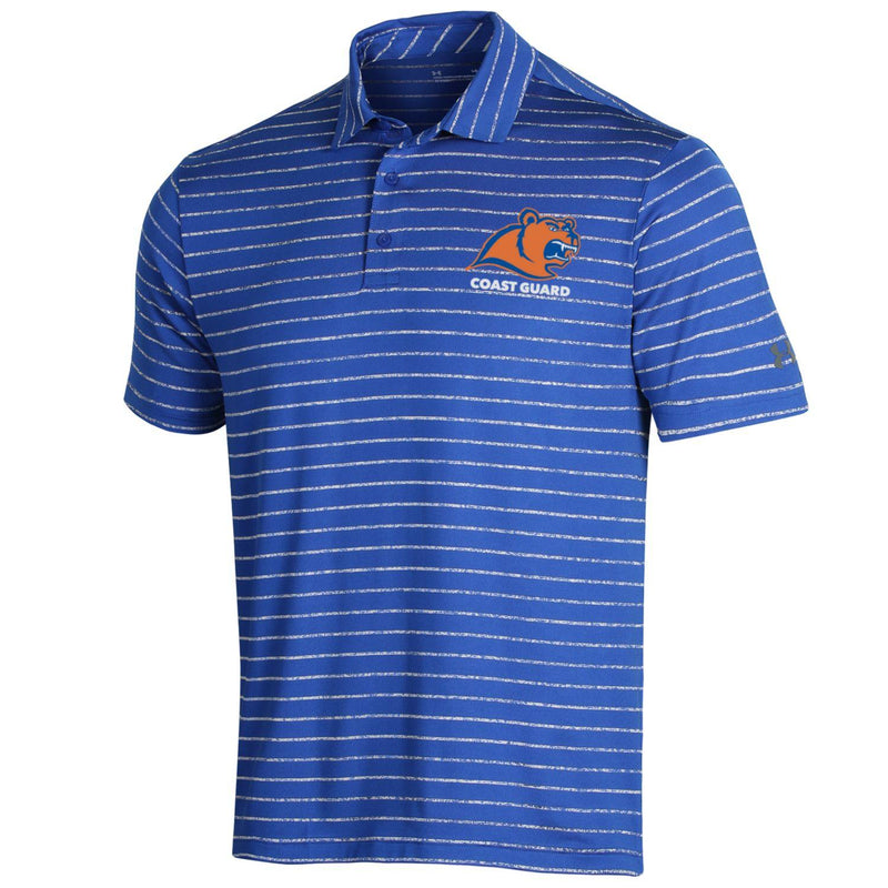 Coast Guard Academy Under Armour Mens Bear Playoff Tour Stripe